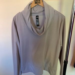 Yogalicious cowl neck sweater